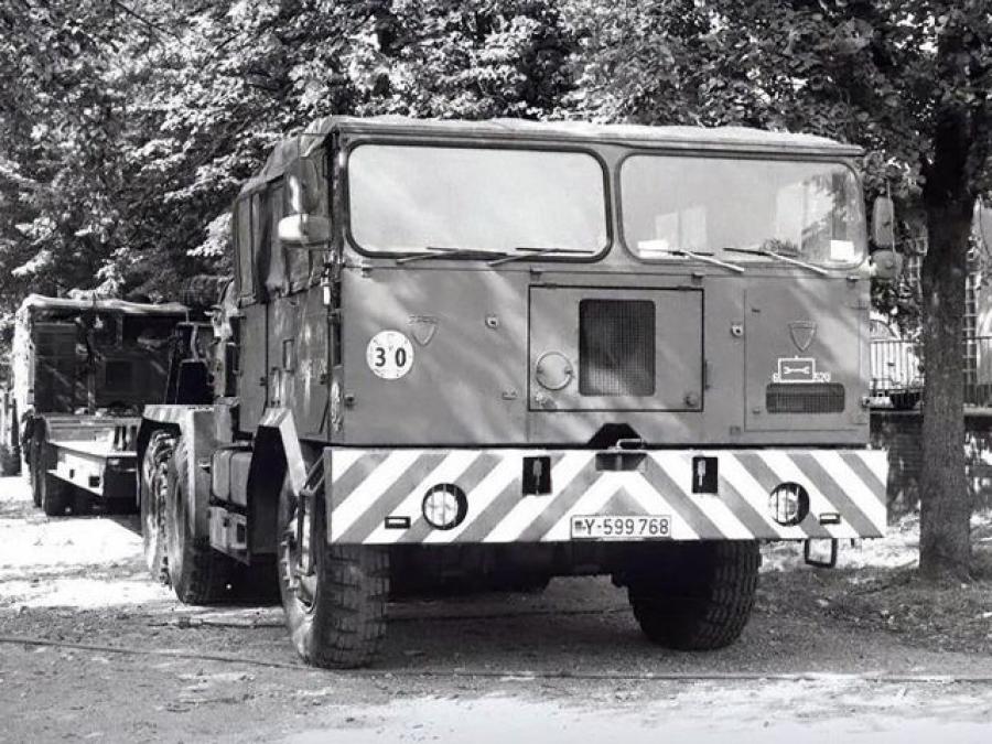  FAUN L1212/45VSA 6x6 1959 года  (фото 2 из 2)